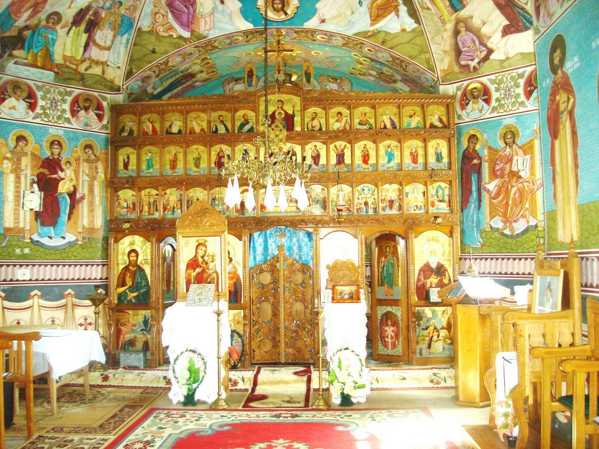 Catapeteasma bisericii