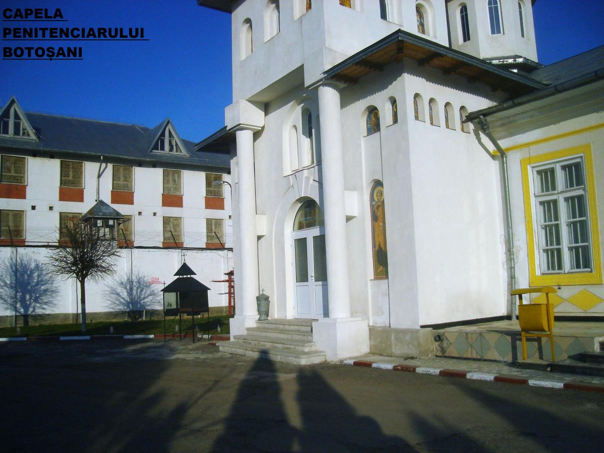 Sansa la mantuire-capela penitenciarului
