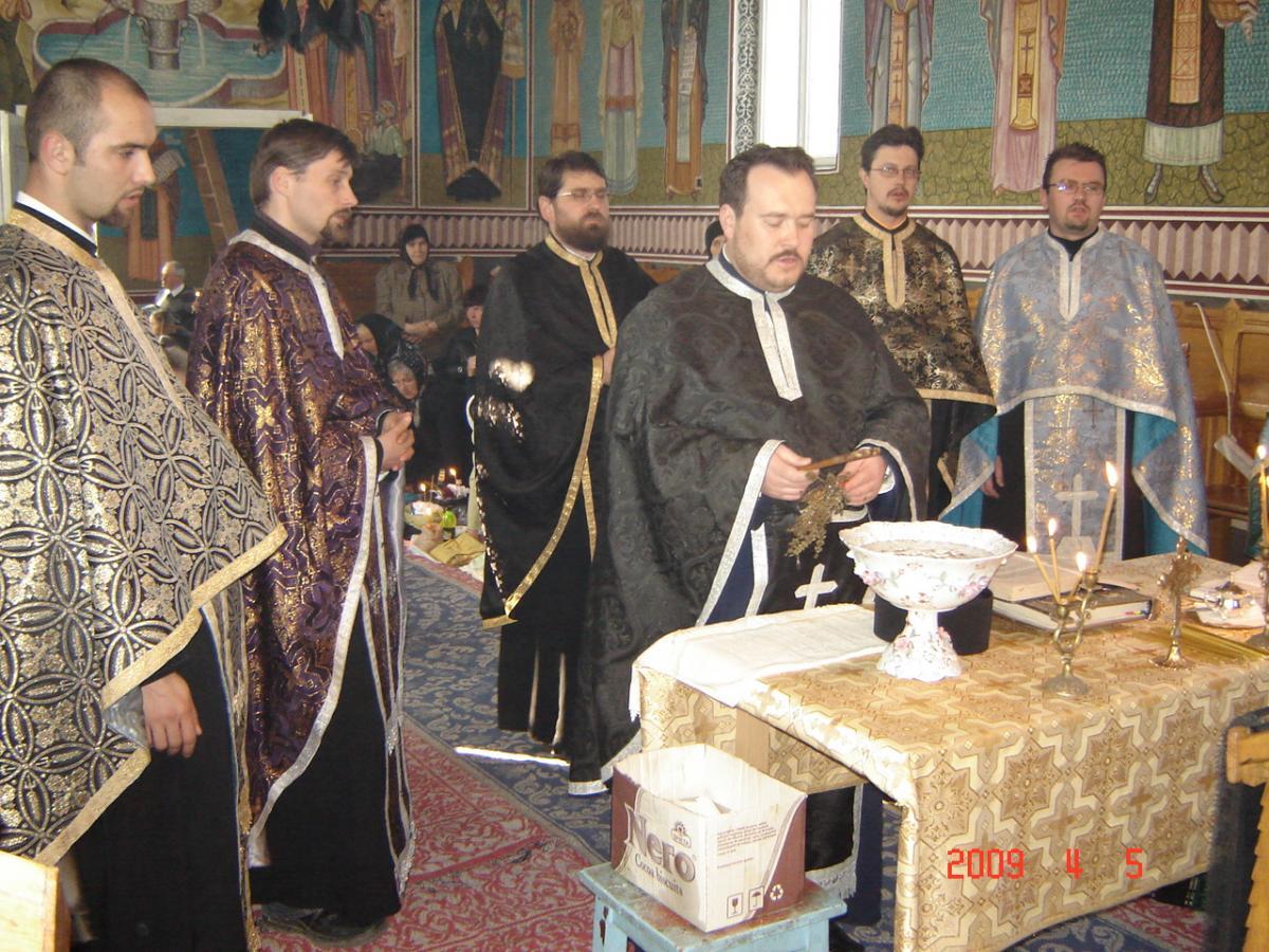 Cerc pastoral 2009-Lismanita