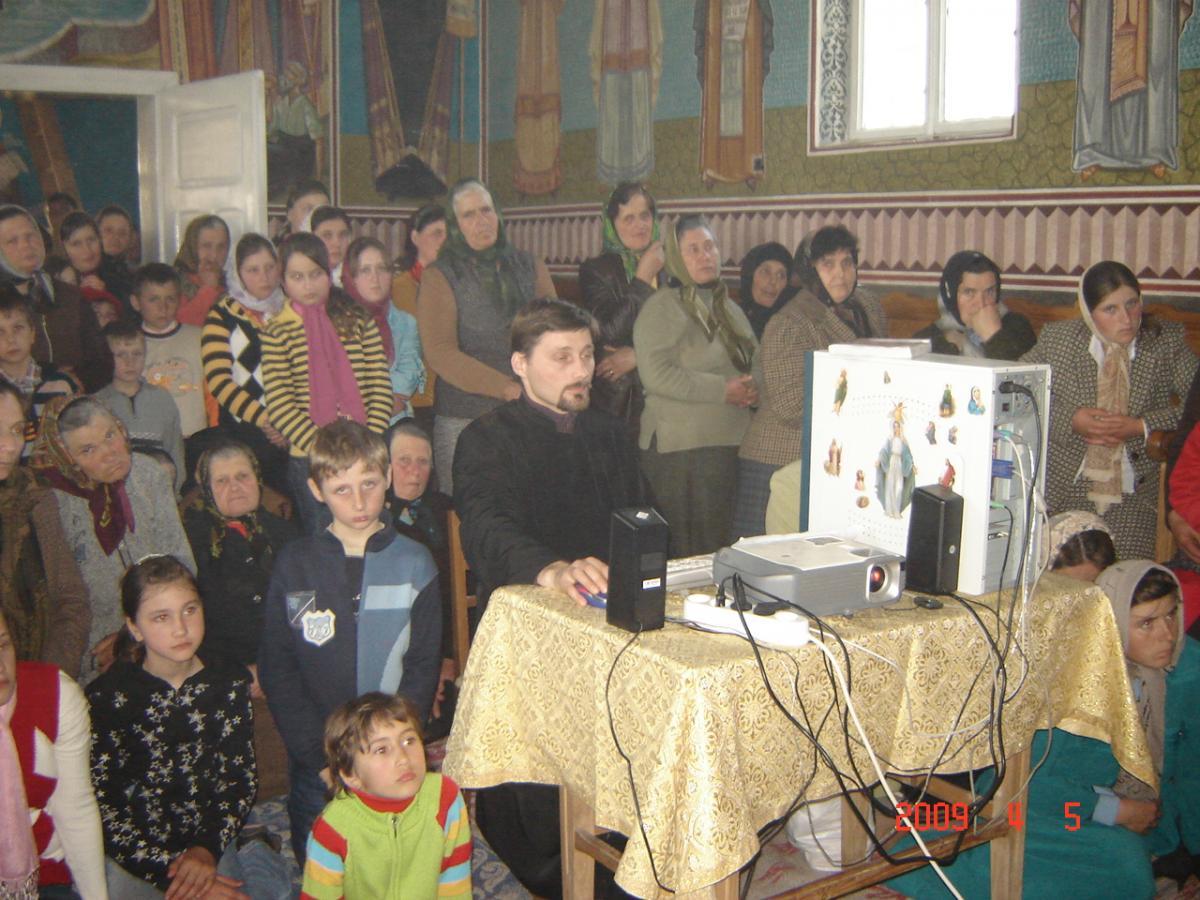 Cerc pastoral 2009-Lismanita