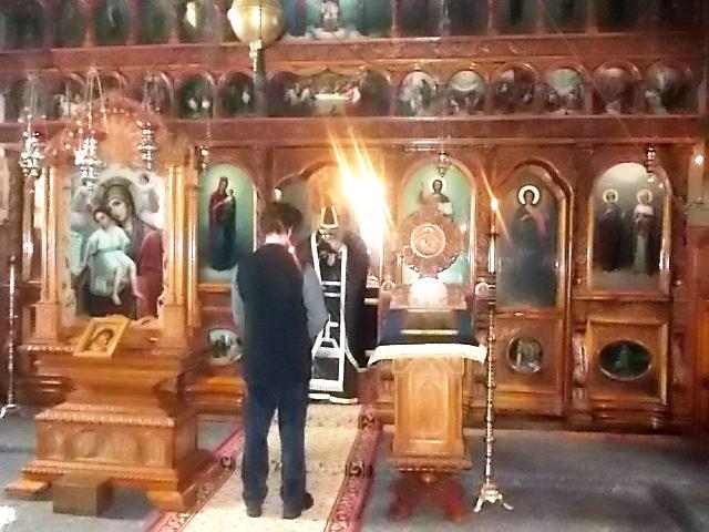 Liturghia darurilor mai inainte sfintite