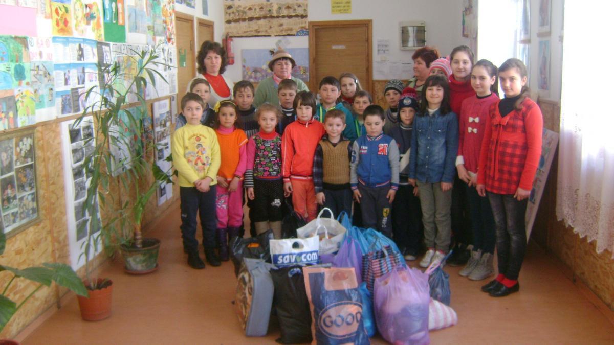 colecta scoala pentru copii saraci
